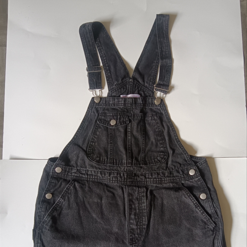 All black no boundaries romper